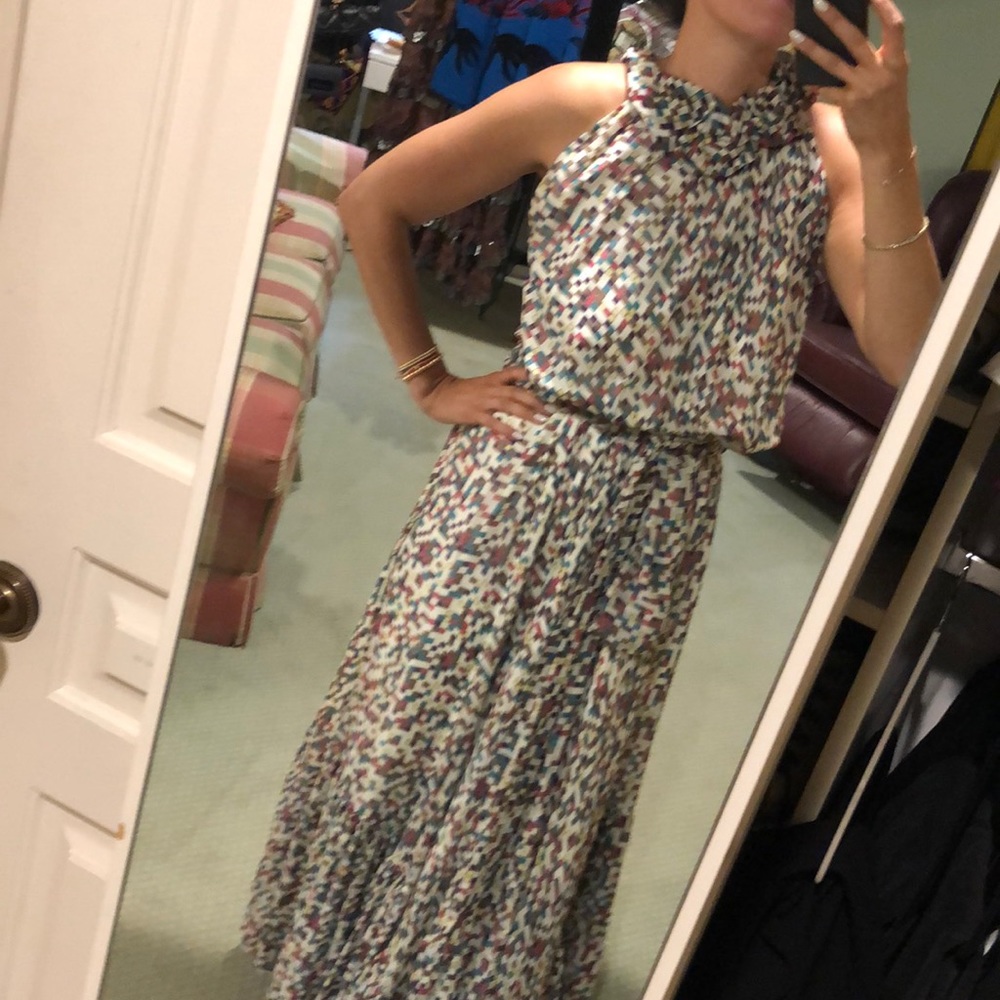 Long designer gown